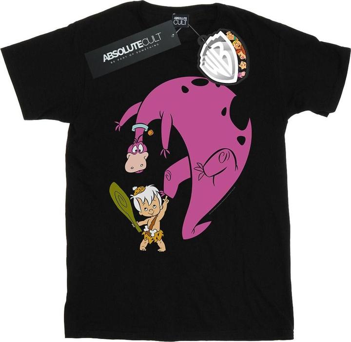 Produktbild The Flintstones Bamm Bamm And Dino TShirt (XL)