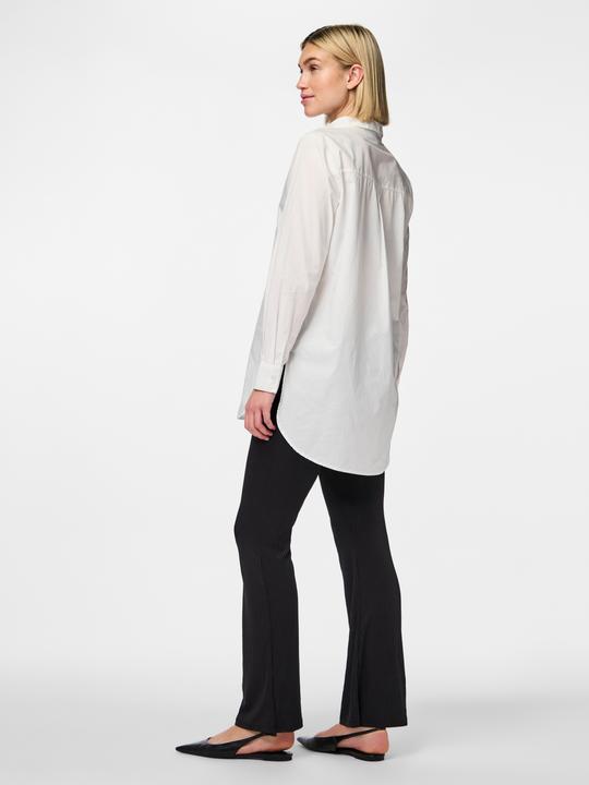 Image du produit Pieces Pantalon à pattes d'éléphant mi-longues (S)