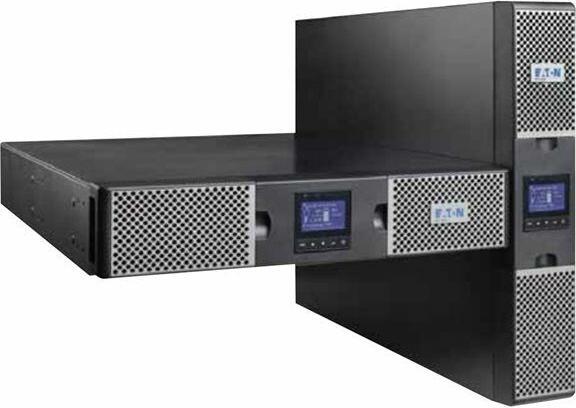 Produktbild Eaton 9PX 2200i RT2U Netpack Lithium-Ionen 2200VA/2200W Tower/Rack 2U Network Card (2200 VA, 2200 W, Online-Doppelwandler USV)