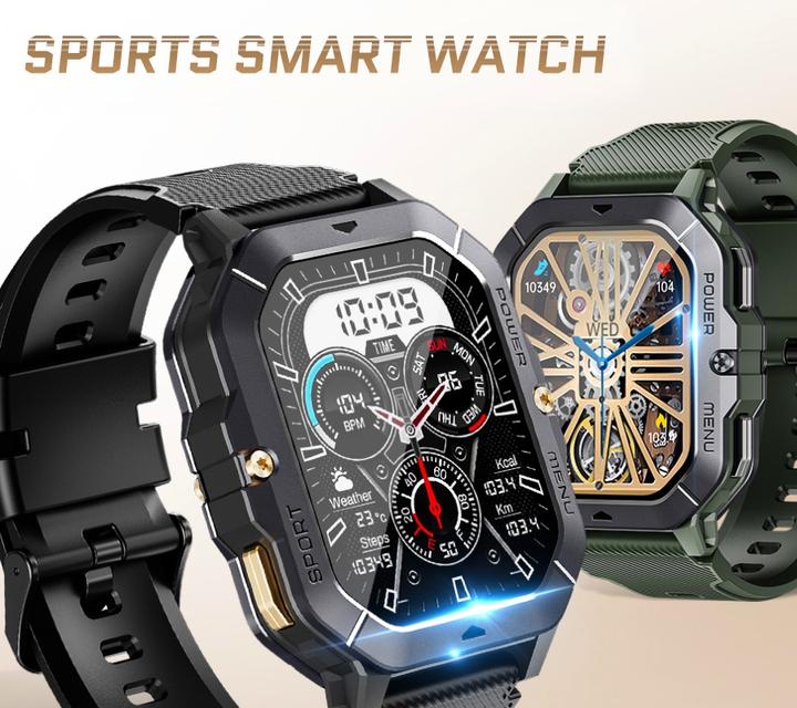 Image du produit Herren-Smartwatch RNCF23-1 SCHWARZ