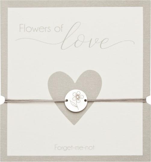 HCA Armband,Flowers of love,Vergis.606828 (11.50 cm, Edelstahl)