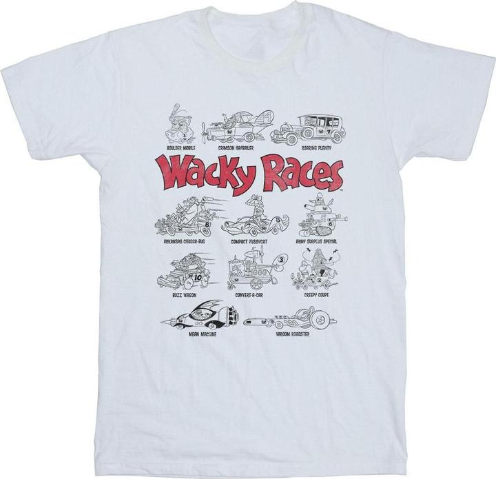 Produktbild Universal Textiles Car Lineup TShirt (XL)