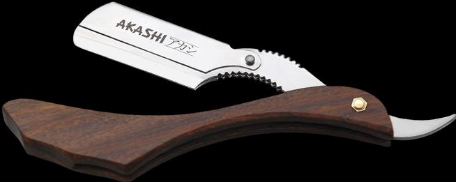 Produktbild Akashi Rasiermesser RC-RM braun