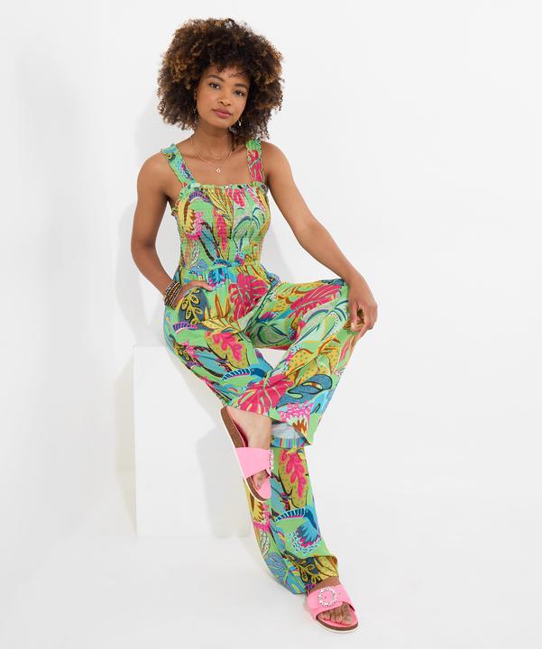 Produktbild Joe Browns Tropical Print Shirred Bodice Jumpsuit (46)