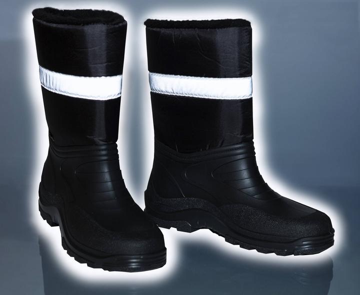 Immagine prodotto Feldtmann Stivali invernali Skagen Gr.41 nero PVC/Nyl.con strisce riflettenti (41)