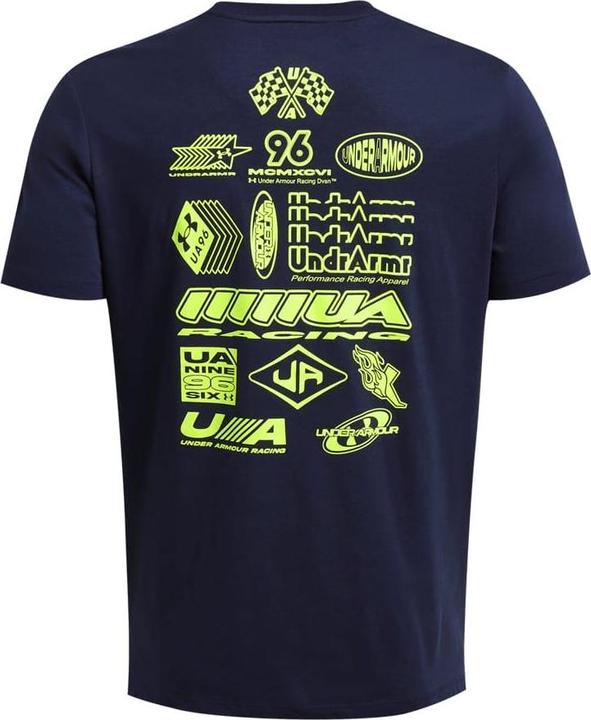 Actual product image Under Armour Mens Run Anywhere Short-Sleeved T-Shirt (S)