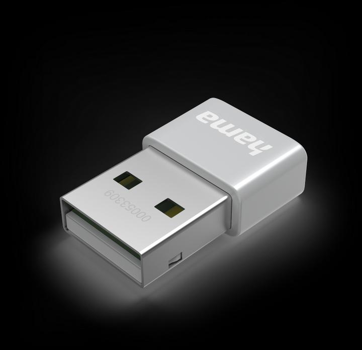Produktbild Hama N150 Nano-WLAN-USB-Stick (USB 2.0)