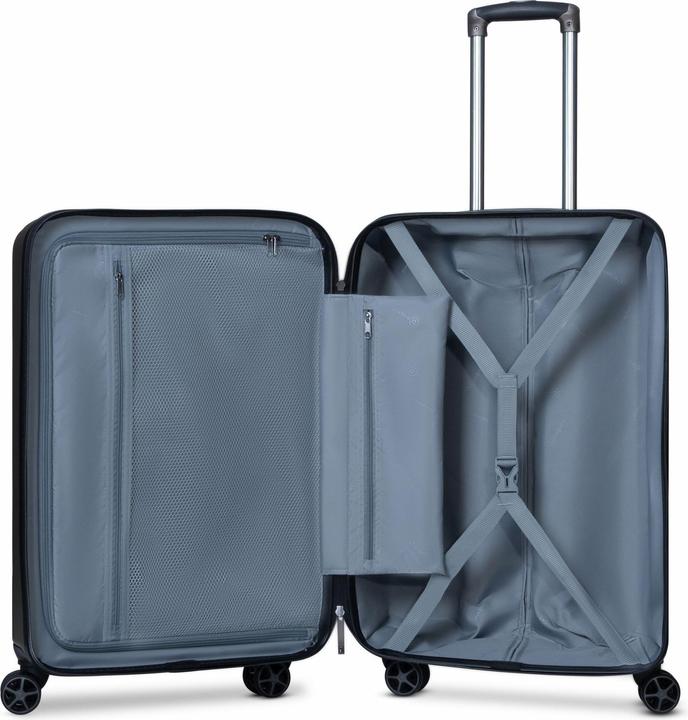 Actual product image Bugatti Valencia 4 wheel suitcase set 3-piece (226 l, XL (from 140l))