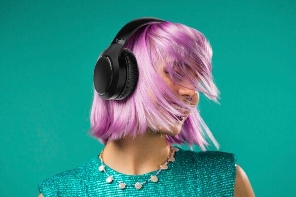Immagine prodotto Meliconi Speak Now Auricolare Wireless A Padiglione Musica e Chiamate Bluetooth Nero (22 h, Senza fili)