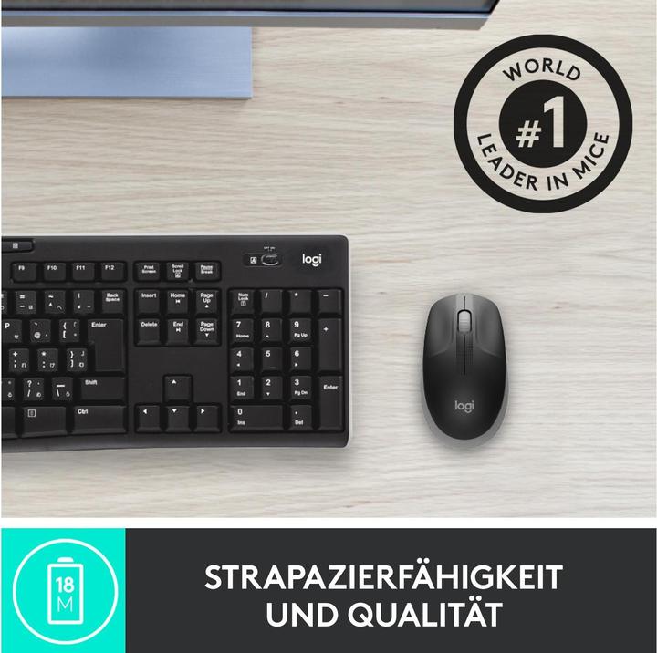 Immagine prodotto Logitech M190 (Senza fili)