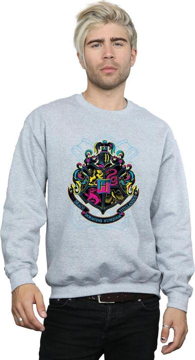 Produktbild Neon Hogwarts Crest Sweatshirt (XL)
