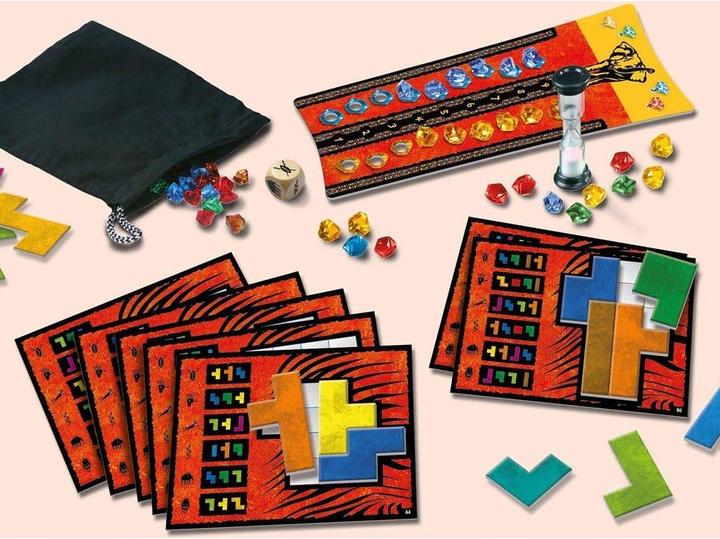 Image du produit Kosmos Jeu de casse-tête Ubongo Classic (Allemand)