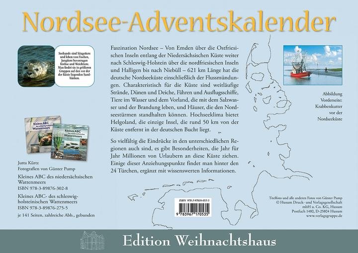 Image du produit Calendrier de l'Avent de la mer du Nord