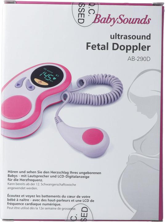 Produktbild Babysounds Fetal Doppler mit Lautsprecher (Fetal Doppler)