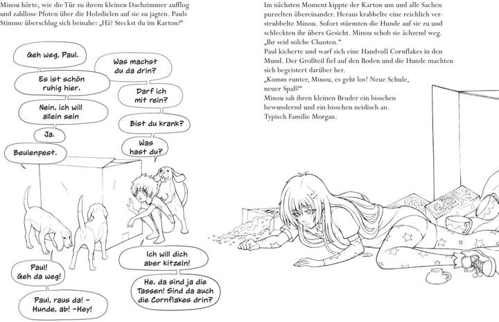 Image du produit CAT GIRLS Band 1 - Nice to miez you (Allemand, Claudia Scharf, Clara D'Amico, 2024)