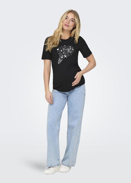 Actual product image Only Maternity OLMPOP T-shirt T-shirt (M)
