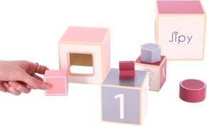 Image du produit Jipy Tour d'empilement en bois Rose