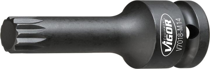 Immagine prodotto Vigor Assortimento di inserti per avvitatore a impulsi per profilo interno multidente (XZN) V7018