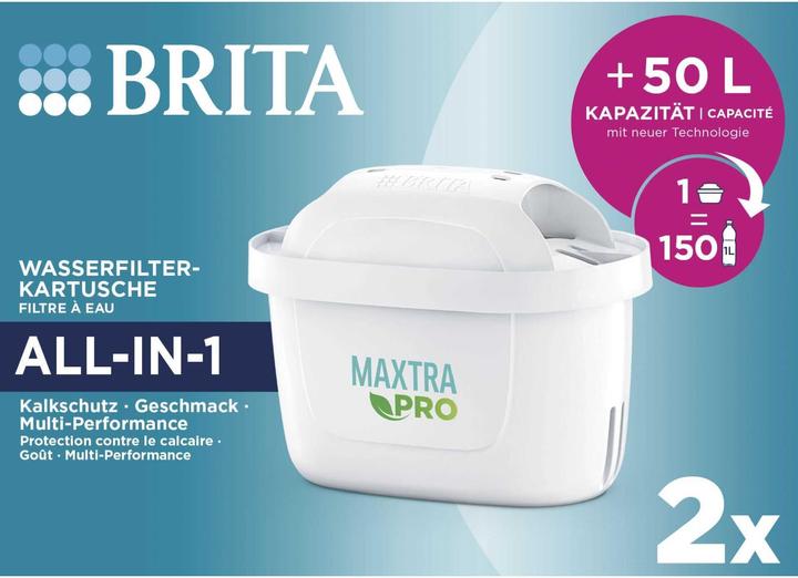 Produktbild Brita Tischwasserfilter Maxtra Pro Filterkartusche (2 x)