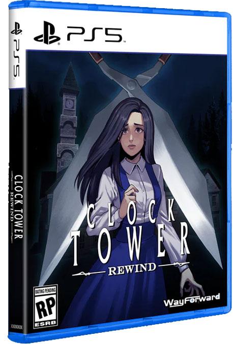 Image du produit Sunsoft Tour d'horloge Rewind -Asia- (PS5)