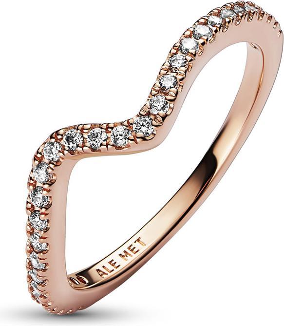 Produktbild Pandora Funkelnde Welle Ring (54)