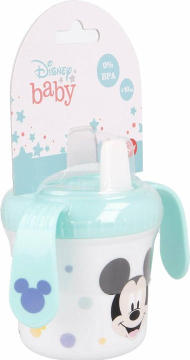 Actual product image Stor Mug with ears and drinker 250ml Mickey Mouse