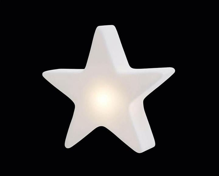 Immagine prodotto 8 seasons design Motif light LED Shining Star Micro XS 9 cm, bianco (110 lm)