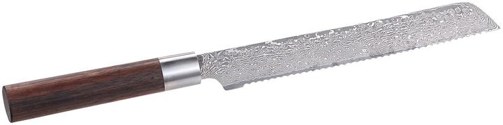 Produktbild Tokio Kitchenware Handgefertigtes Marken-Damast-Brotmesser mit 20-cm-Klinge (20 cm)