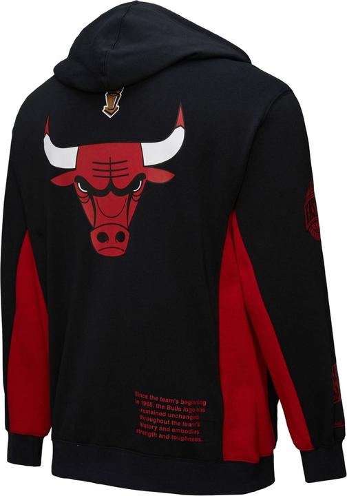 Produktbild Mitchell & Ness Fleece Hoody - ORIGINS Chicago Bulls - XL (XL)