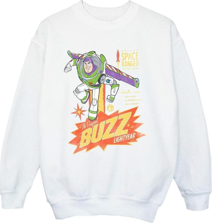 Immagine prodotto Disney Toy Story 4 The Original Buzz Lightyear Felpa Ragazze (152, 158)