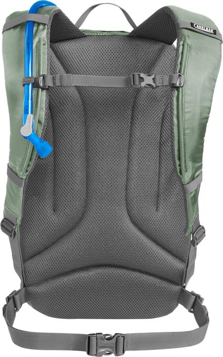 Actual product image Camelbak Cloud Walker 18 Litre Hydration Backpack with 2 Litre Reservoir - Matte Green - 18 Litre/2 (18 l)