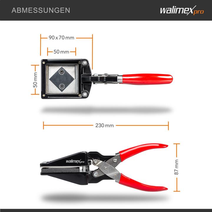 Produktbild Walimex 50x50mm Fotostanze (Laborutensilien)