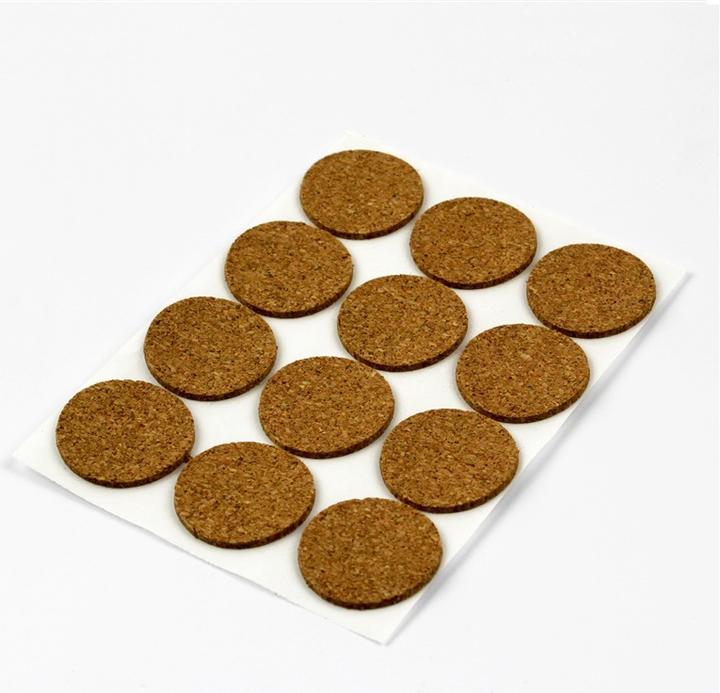 Image du produit Haushalt CORK FURNITURE PADS 12. D28 MM.HOUSEHOLD