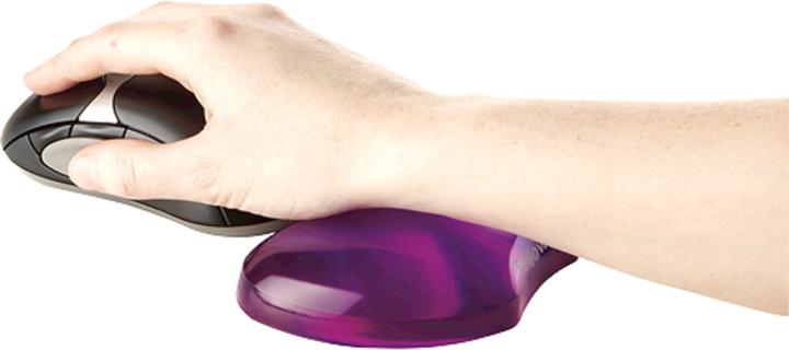 Actual product image Fellowes Crystals Gel Flex