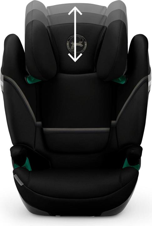 Actual product image Cybex Solution S2 i-Fix (Child seat, ECE R129/i-Size Standard)