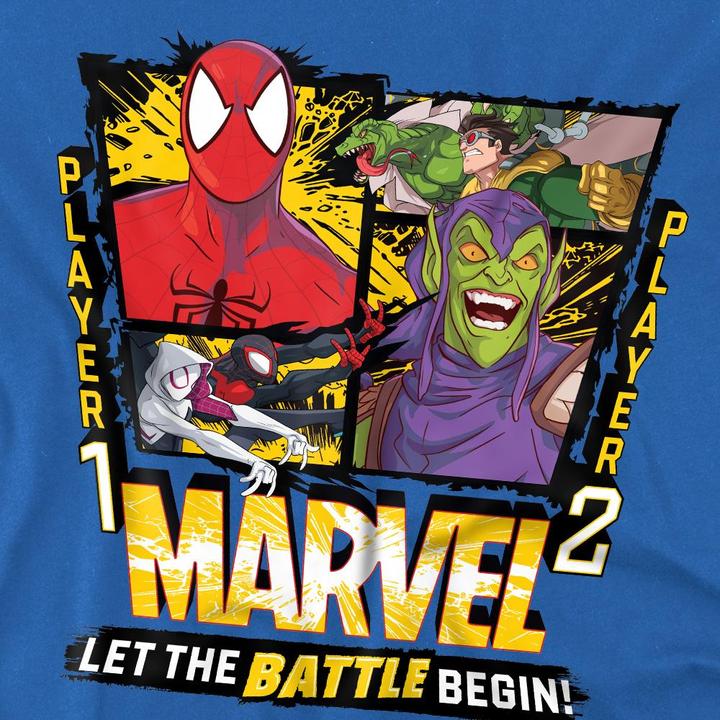 Immagine prodotto Spiderman Let The Battle Begin TShirt (128)