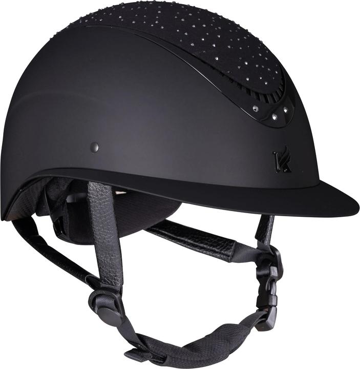 Image du produit Karben - Casque d'équitation à visière fixe VIOLA ELLIPSE - Adulte (55, 56, 57)