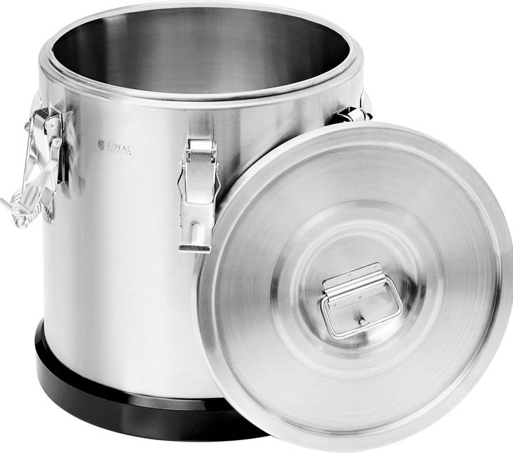 Actual product image Royal Catering Thermal Food Container - 15 L - - rubber base (15 l)