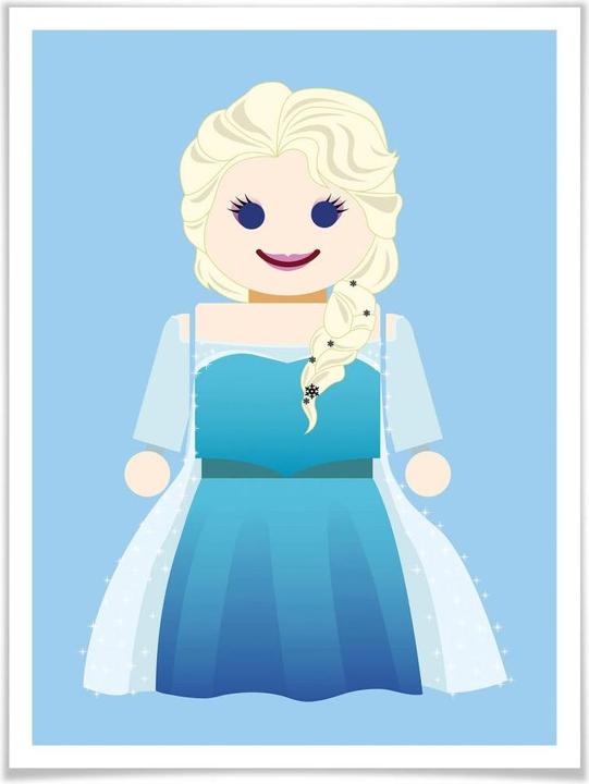 Immagine prodotto Trenddeko Giocattolo di Elsa Frozen (40 x 50 cm)