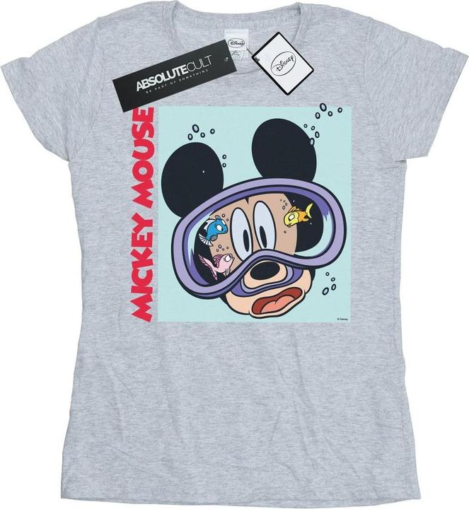 Produktbild Disney Mickey Mouse Under Water TShirt (L)