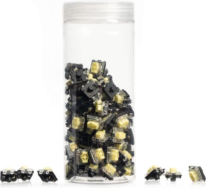Actual product image Keychron Gateron LowProfile 2.0 Switch Set (110 pieces)