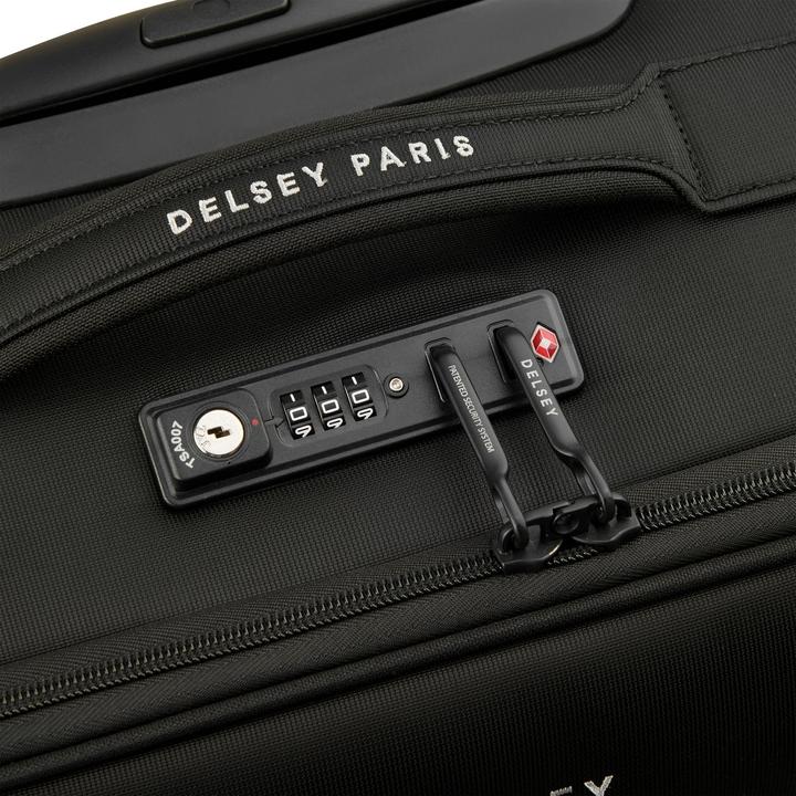 Produktbild Delsey Brochant 3 2 Rollen Businesstrolley 39 cm Laptopfach (25 l, Handgepäck (bis 50l))