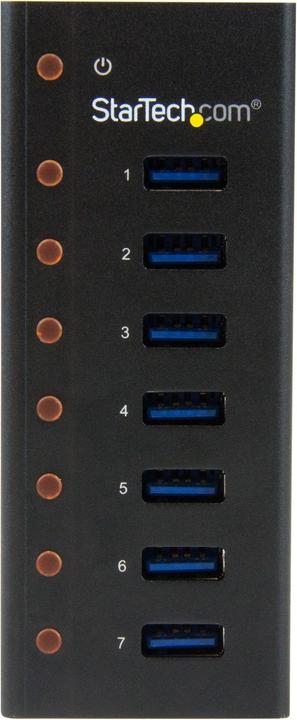 Actual product image StarTech 7 Port USB 3.0 Hub (USB-B, 7 Ports)