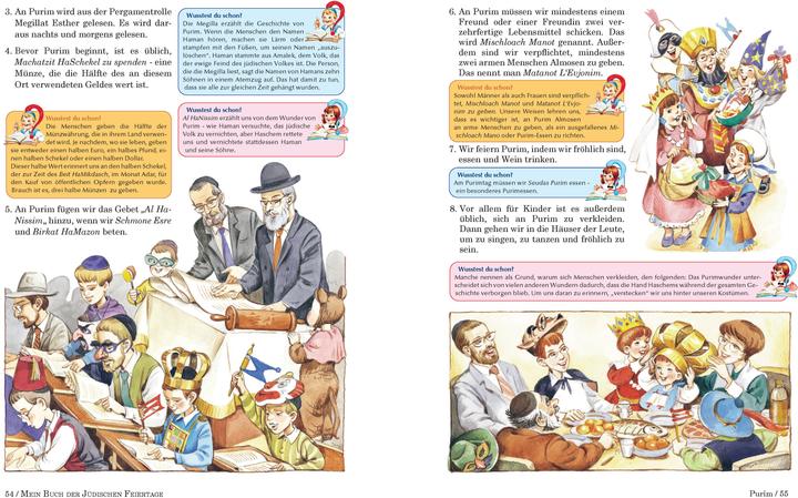 Image du produit Mein Buch der jüdischen Feiertage (Allemand, Blitz Shmuel, 2024)