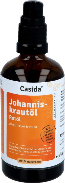 Casida Johanniskrautoel Rotoel (1 x, 100 ml)