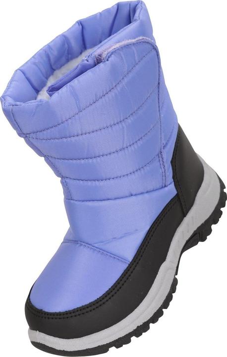 Actual product image Mountain Warehouse Childrens/Kids Caribou Adaptive Snow Boots (23)