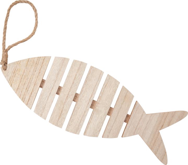 Produktbild VBS Schild Fisch "Strandliebe"
