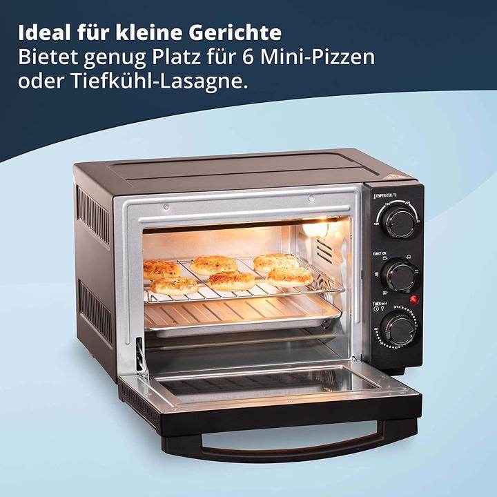 Produktbild KHG Mini Backofen