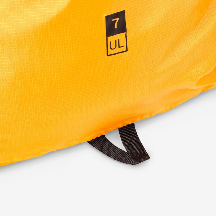 Produktbild Simond Packsack Drybag 7 l wasserdicht ultraleicht - gelb