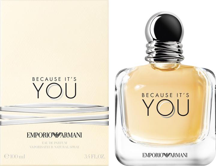 Actual product image Giorgio Armani Because it's you (Eau de parfum, 100 ml)